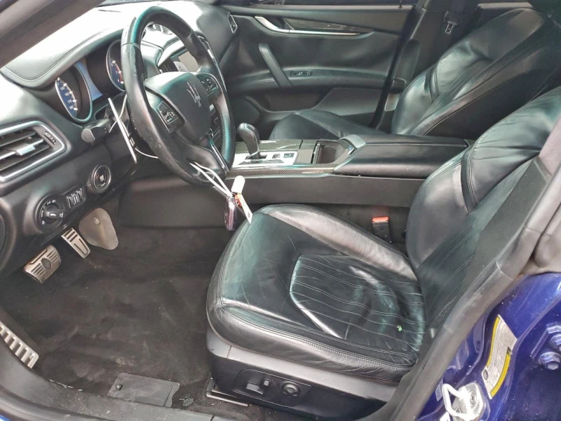 Maserati Ghibli S| Q4| KEYLESS| ПОДГРЕВ, снимка 7 - Автомобили и джипове - 53175345