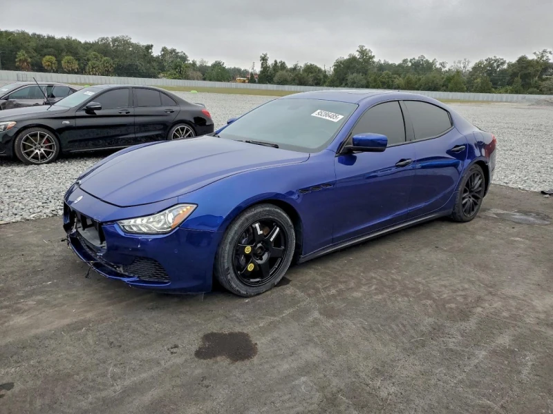 Maserati Ghibli S| Q4| KEYLESS| ПОДГРЕВ, снимка 3 - Автомобили и джипове - 53175345