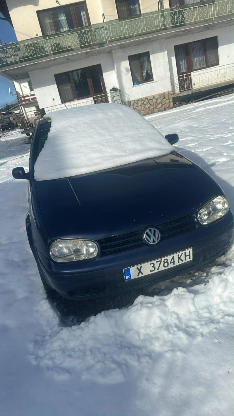 VW Golf 4 1.6