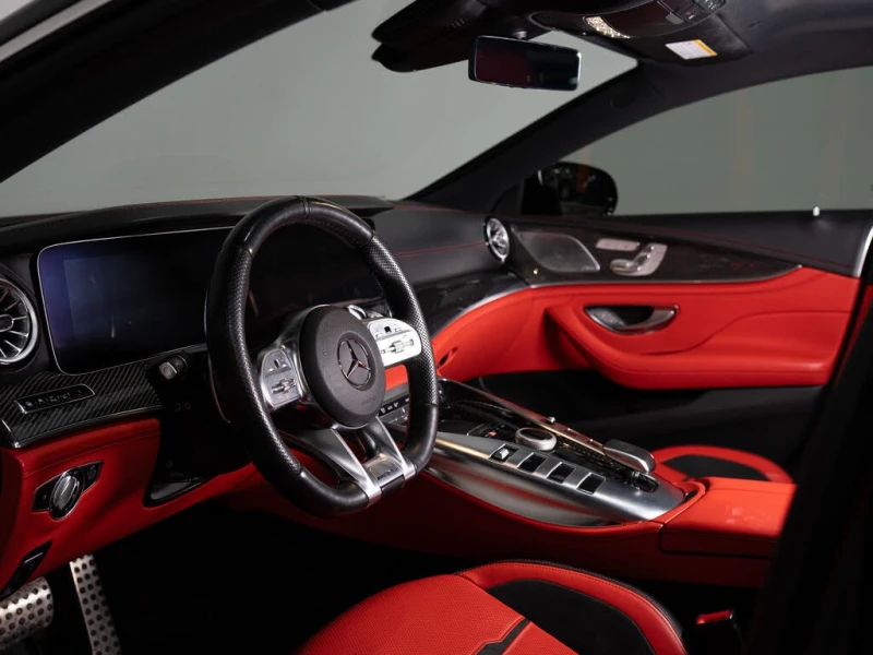 Mercedes-Benz AMG GT PERFROMANCE 53* BURMASTER* ОБДУХ* 360* LANE ASSIST, снимка 8 - Автомобили и джипове - 53429906