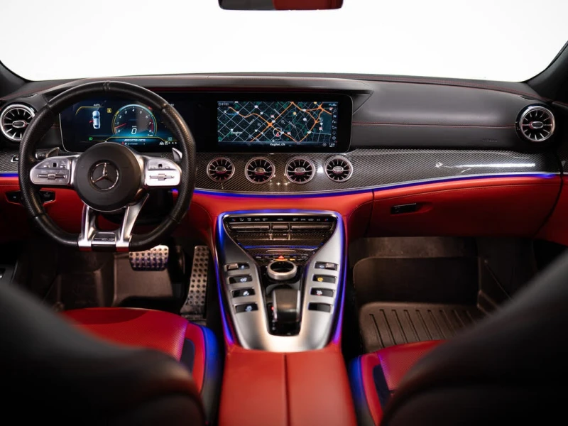 Mercedes-Benz AMG GT PERFROMANCE 53* BURMASTER* ОБДУХ* 360* LANE ASSIST, снимка 7 - Автомобили и джипове - 53429906