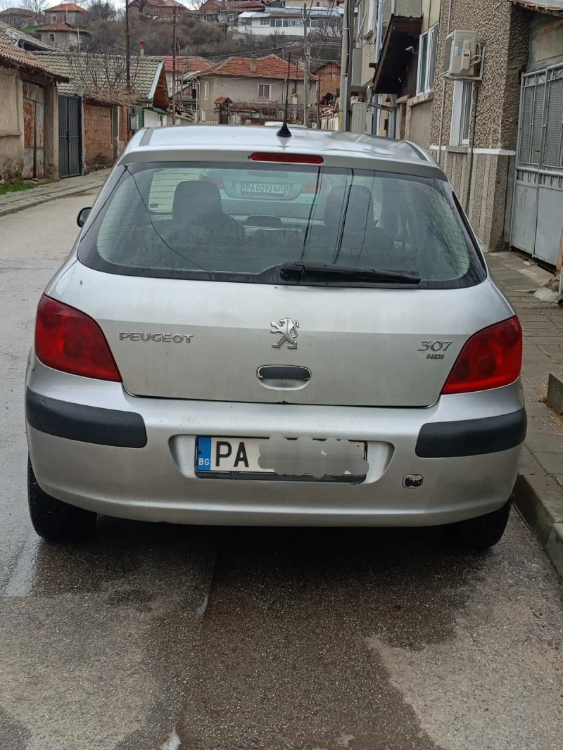 Peugeot 307 2.0 ХДИ 90 к.с., снимка 2 - Автомобили и джипове - 53561303