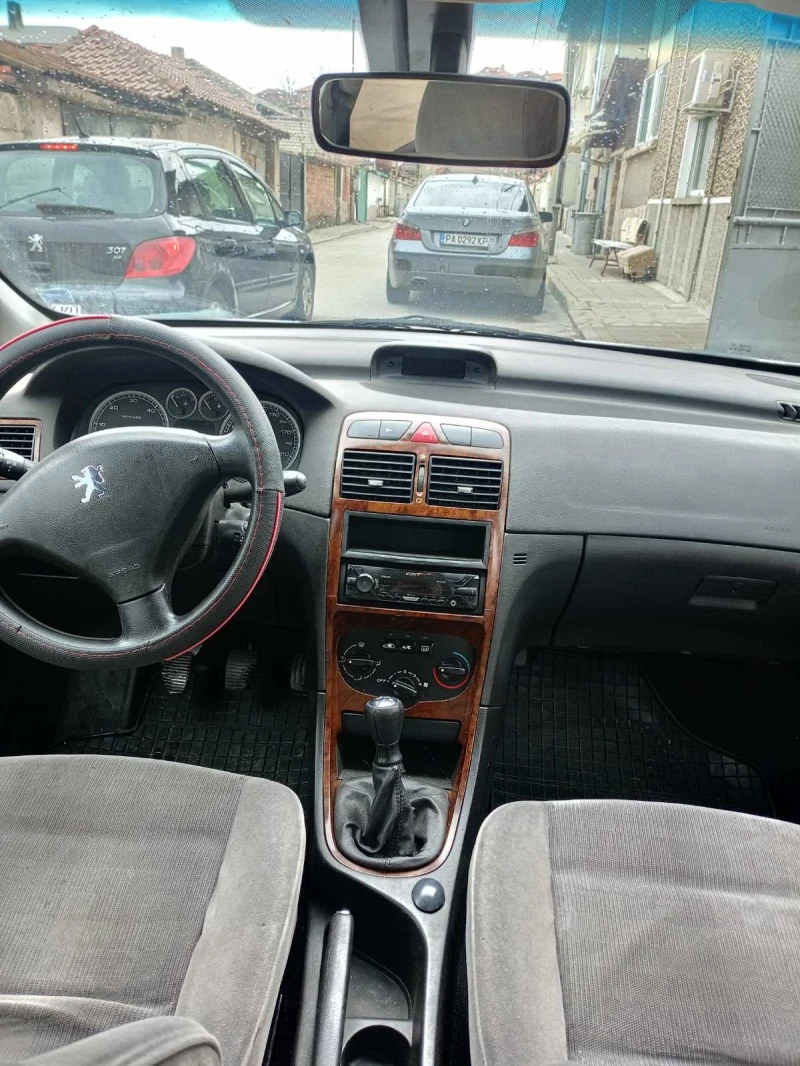 Peugeot 307 2.0 ХДИ 90 к.с., снимка 4 - Автомобили и джипове - 53561303