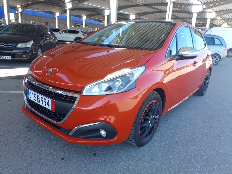 Peugeot 208 1.2 FaceLift PureTech PANORAMA CAMERA NAVI EURO6 - 11390 лв. - 32794505 1