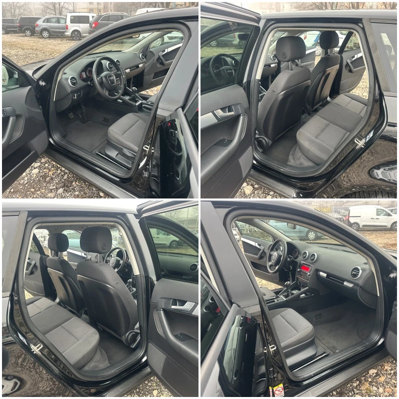 Audi A3 1.9TDI 105kc FACE, снимка 13 - Автомобили и джипове - 52857159
