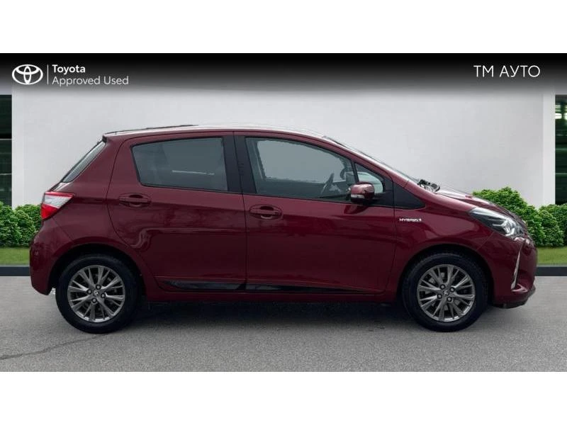 Toyota Yaris 1.5HSD LUNA PLUS, снимка 17 - Автомобили и джипове - 53465478