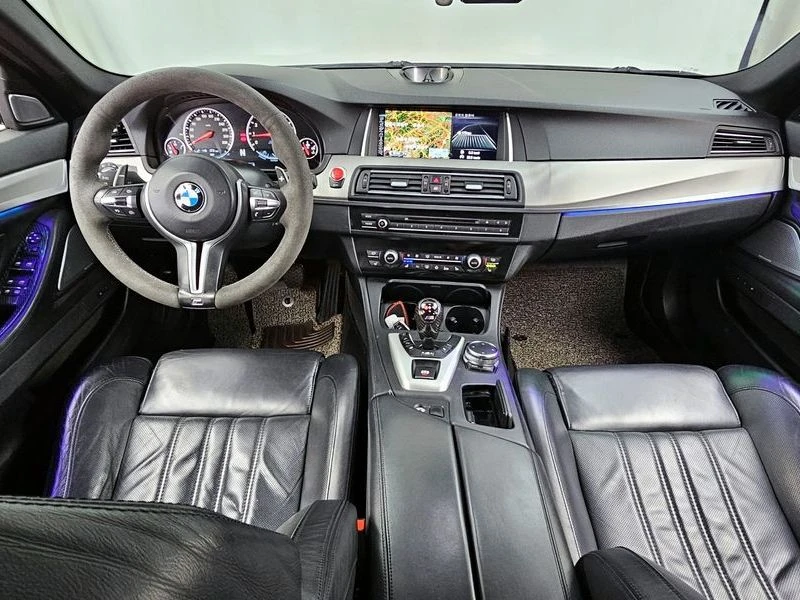 BMW M5 M5 Sedan| 560к.с.| ВКЛ.ТЕХНОТЕСТ, снимка 7 - Автомобили и джипове - 55096440