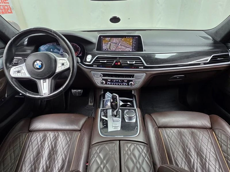 BMW 740 740Li xDrive M Sports   Крайна Цена, снимка 7 - Автомобили и джипове - 55963897