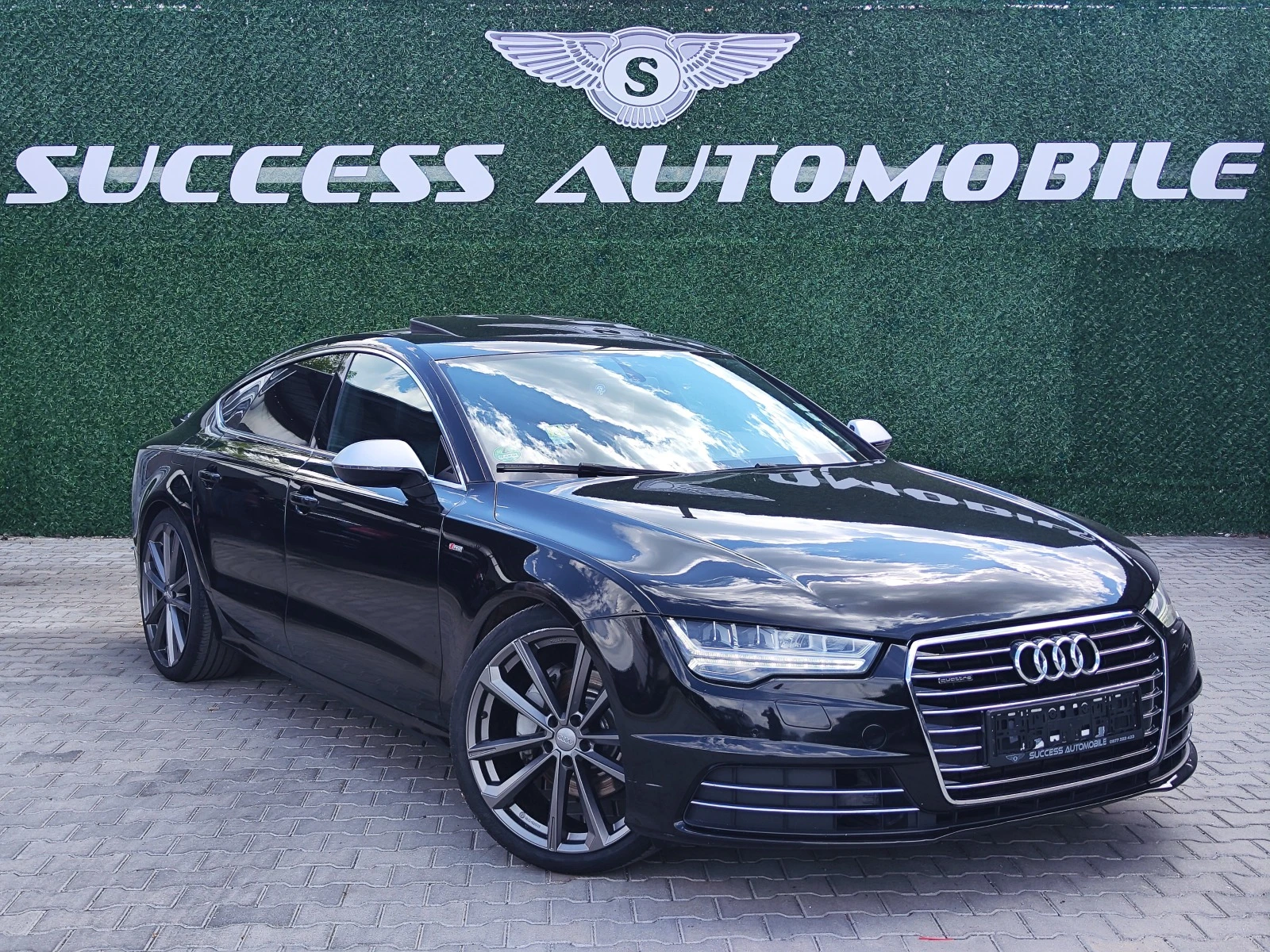 Audi A7 FACE* SLINE* PODGREV* CAMERA* LINEASIST* LIZING, снимка 1