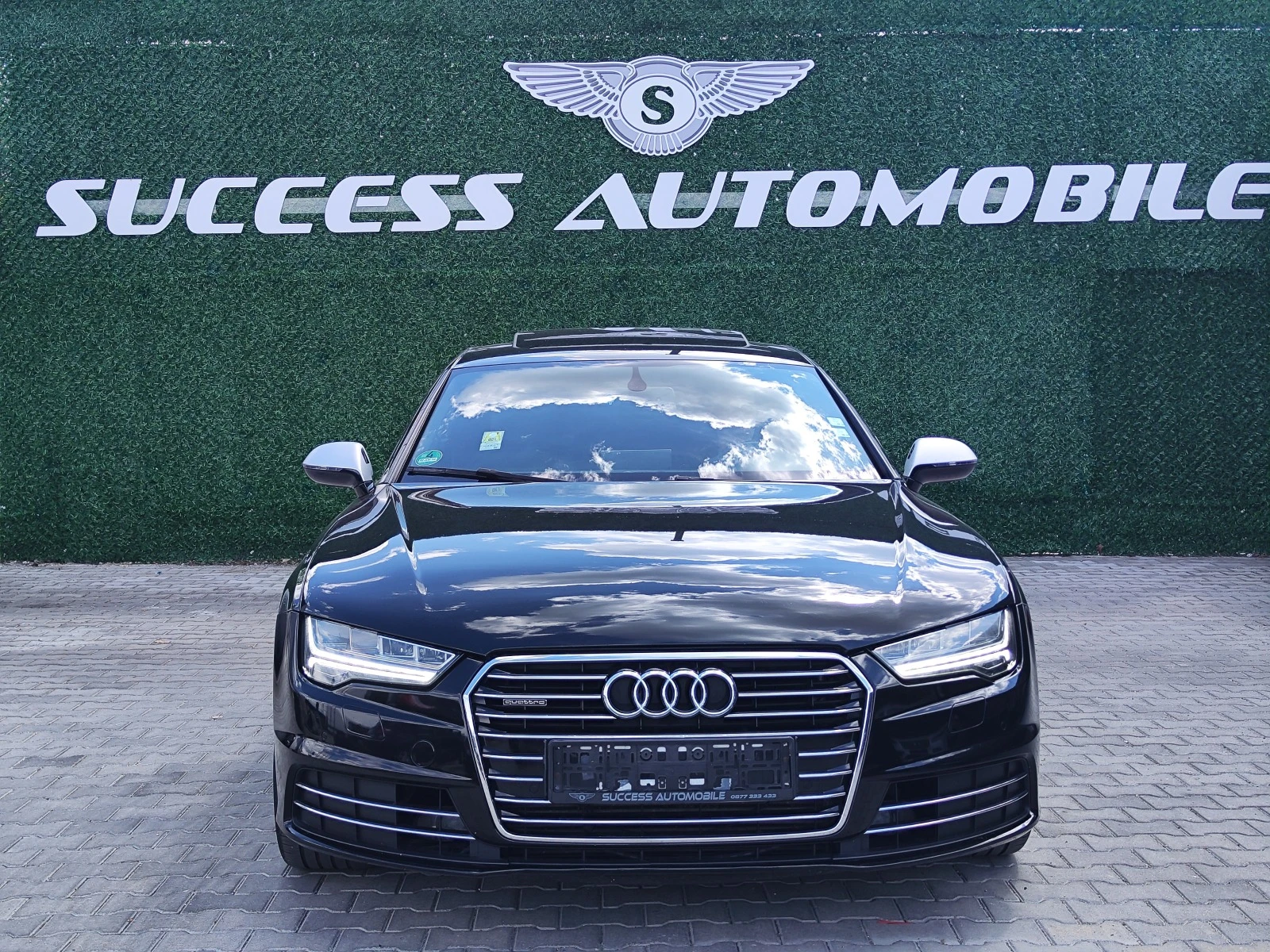 Audi A7 FACE* SLINE* PODGREV* CAMERA* LINEASIST* LIZING - [1] 