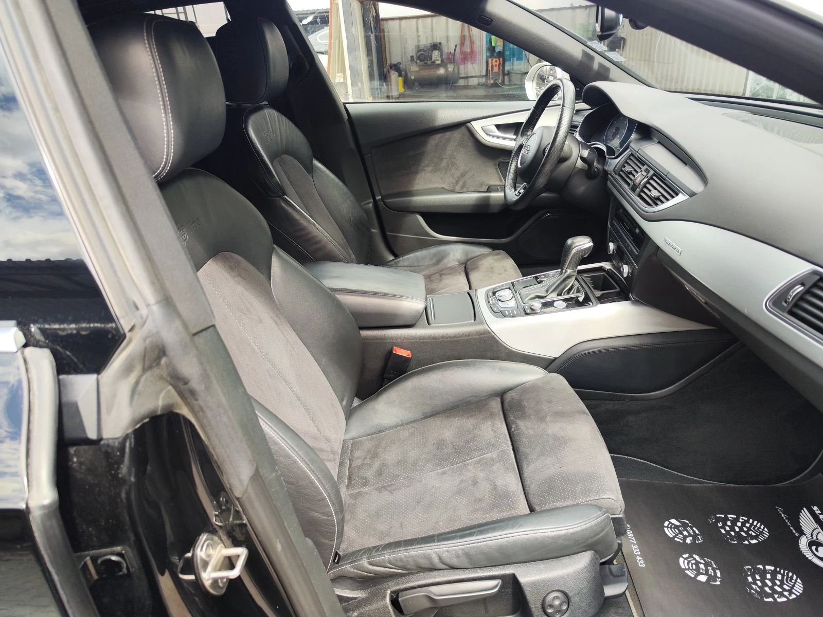 Audi A7 FACE* SLINE* PODGREV* CAMERA* LINEASIST* LIZING | Mobile.bg   11