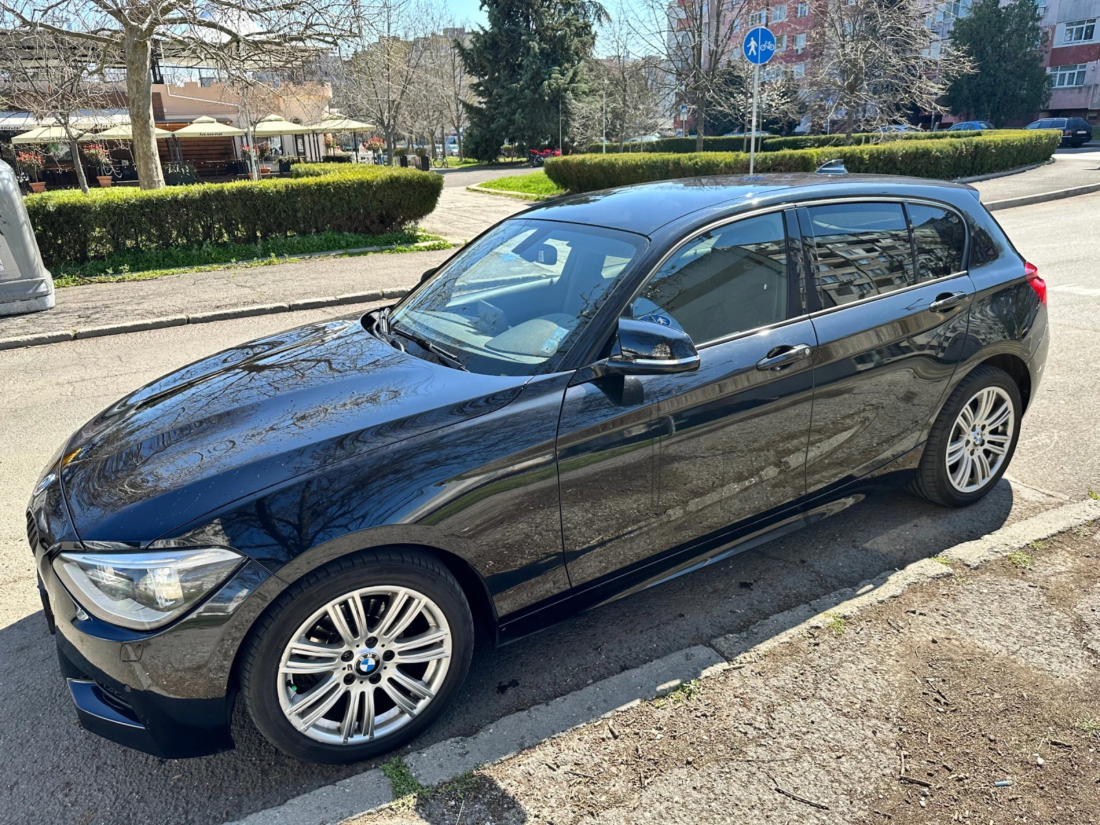 BMW 118 1.8 M-paket - изображение 7