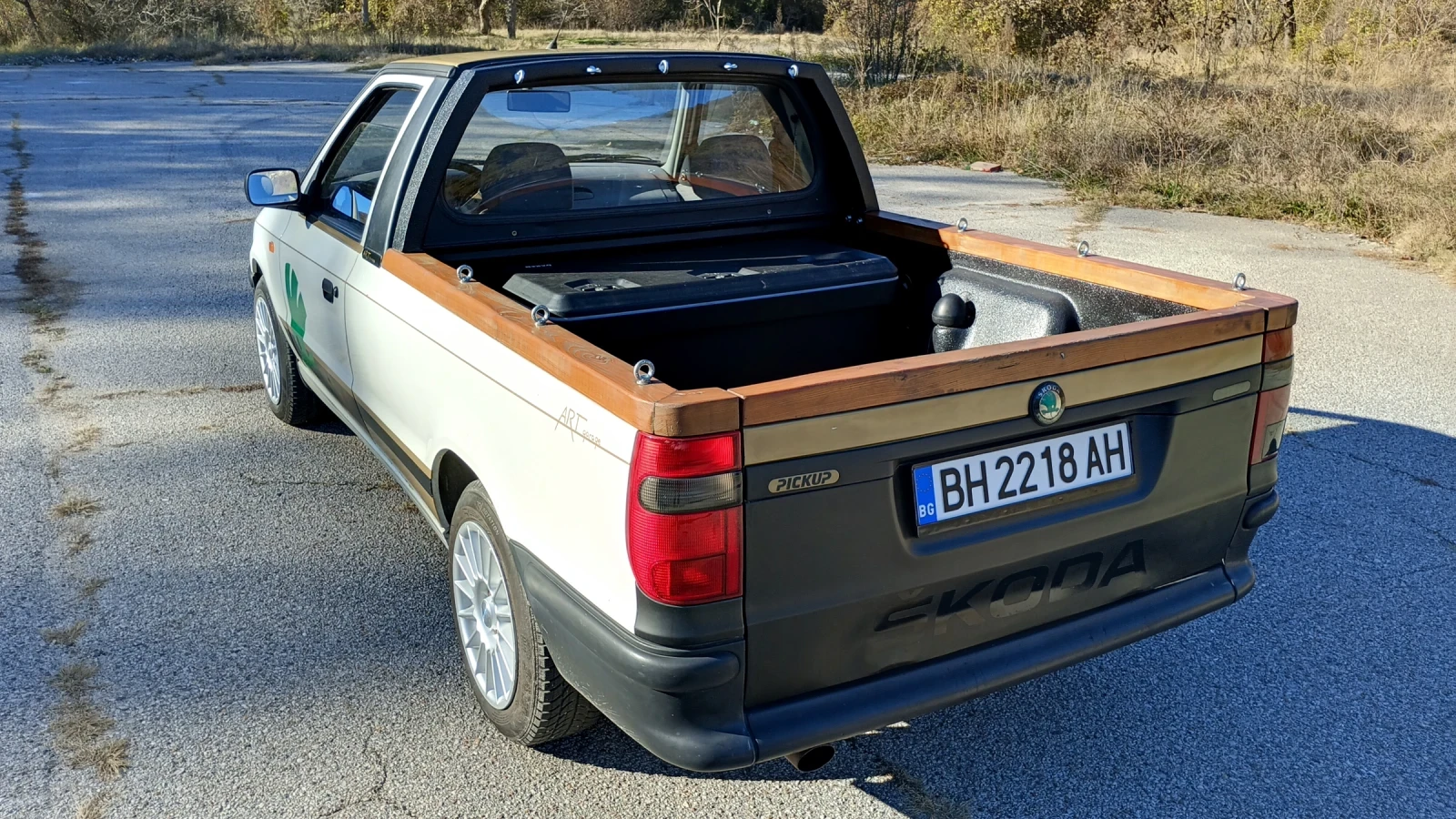 Skoda Felicia Pickup - изображение 2