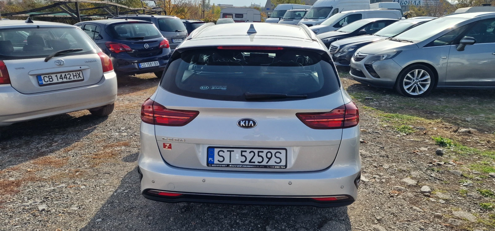 Kia Ceed 1.0.Tурбо.газ - изображение 4