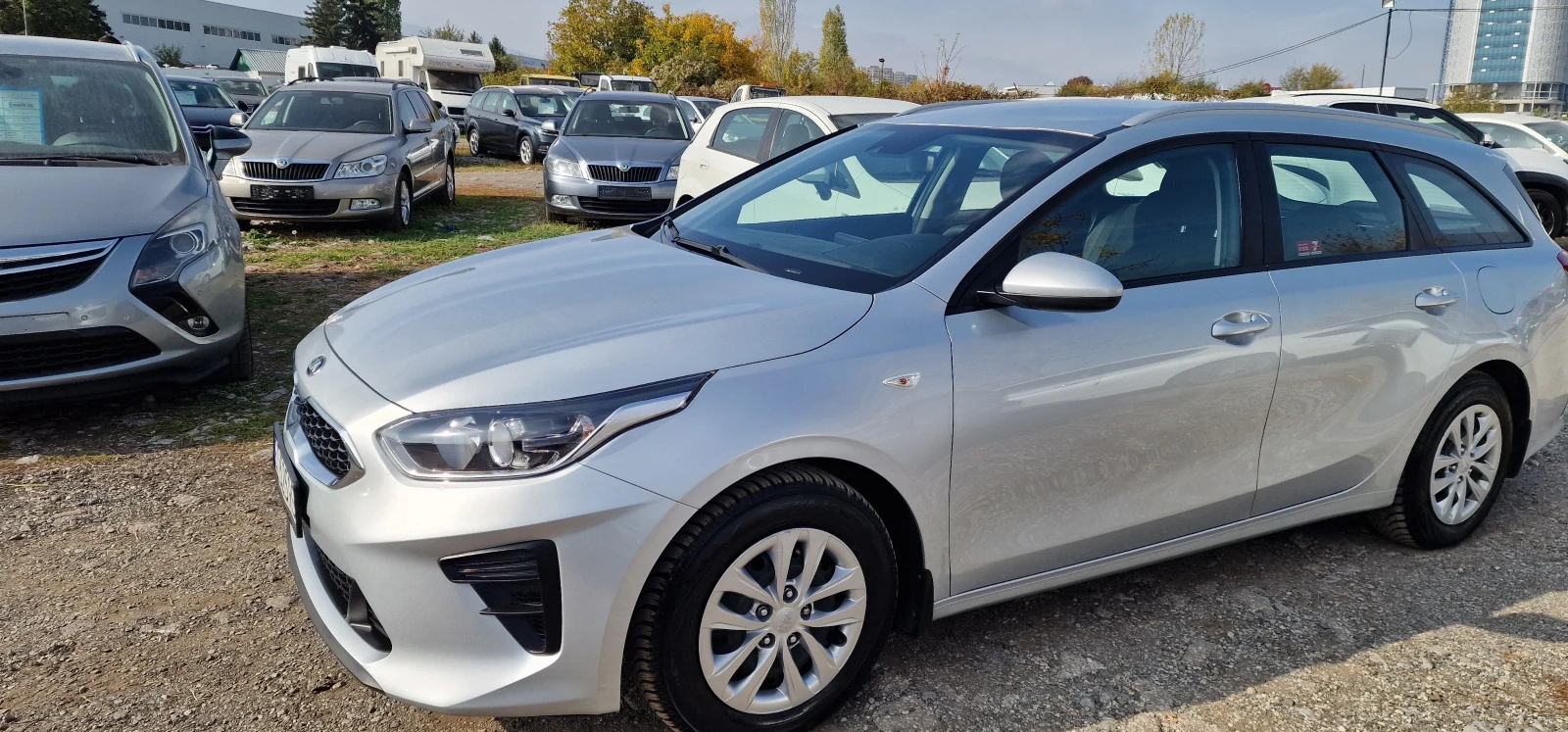 Kia Ceed 1.0.Tурбо.газ - изображение 2