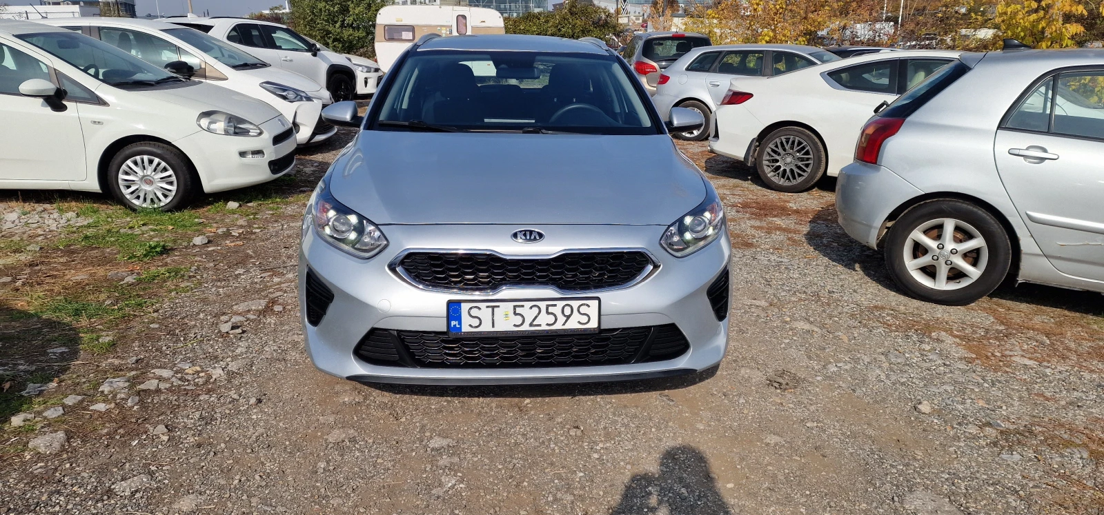 Kia Ceed 1.0.Tурбо.газ - [1] 