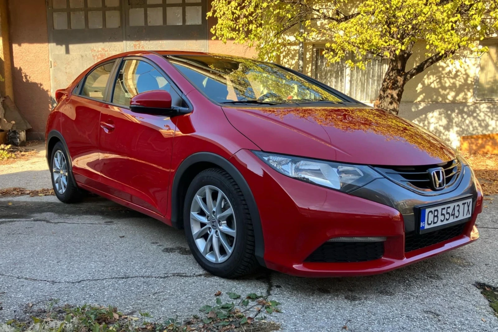 Honda Civic 1.4 i-Vtec LPG Carplay/Android Auto - [1] 