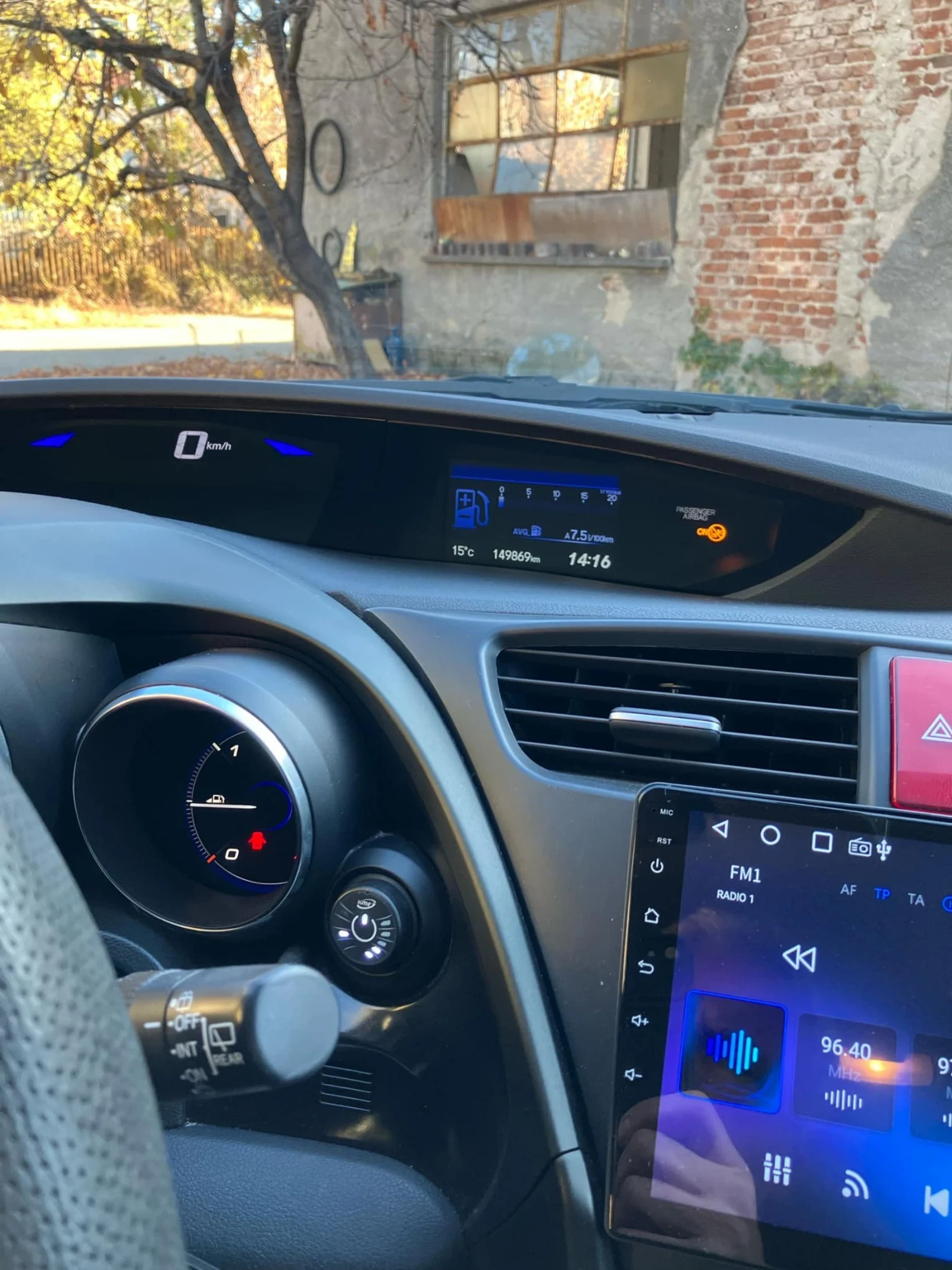 Honda Civic 1.4 i-Vtec LPG Carplay/Android Auto - изображение 10