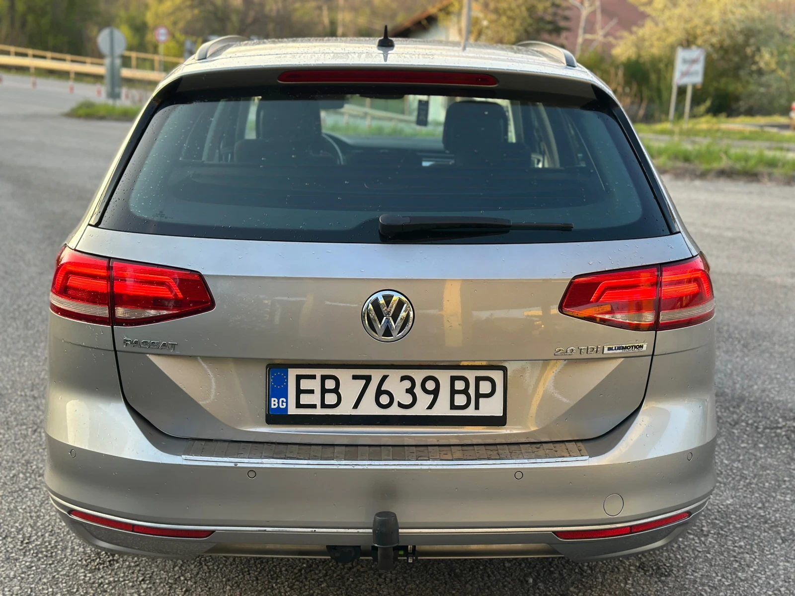 VW Passat 2.0 TDi DSG 150кс. 2015г Реални километри!!! - изображение 6