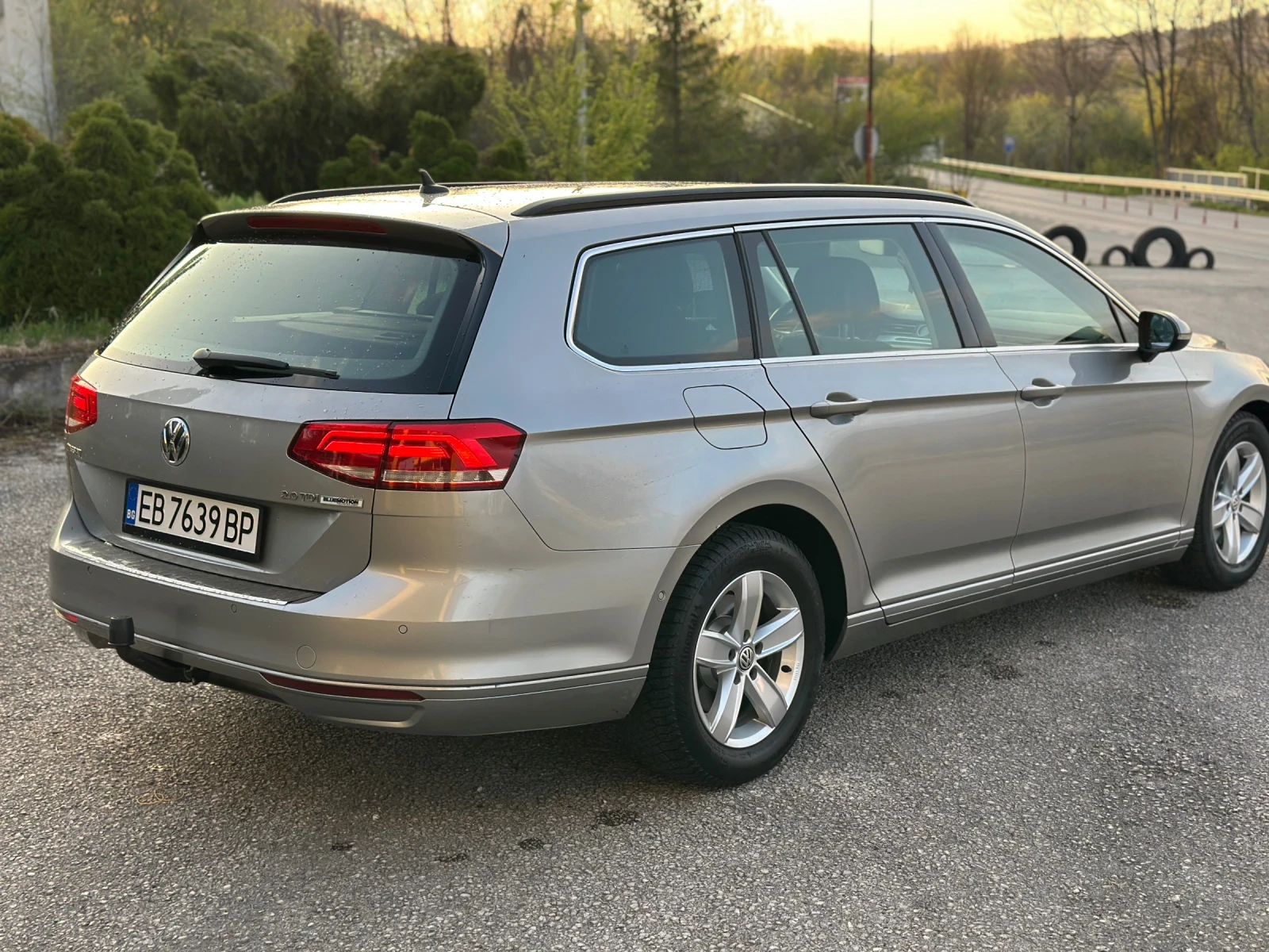 VW Passat 2.0 TDi DSG 150кс. 2015г Реални километри!!! - изображение 7