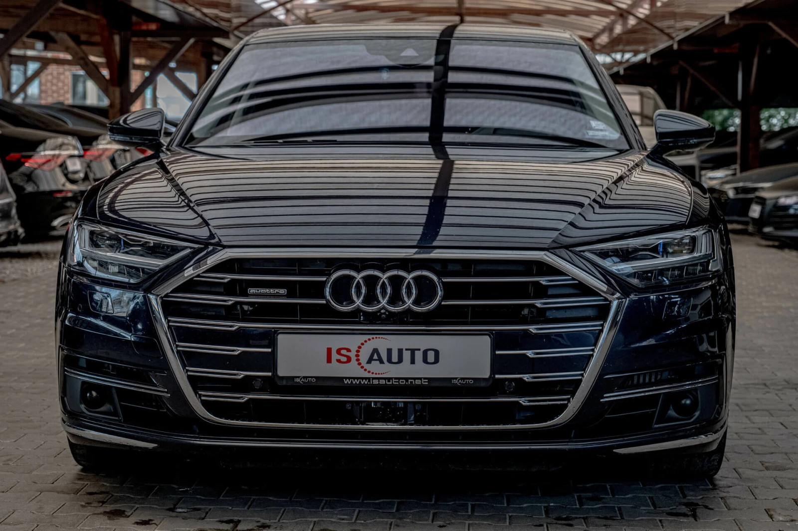 Audi A8 60TDI/Quattro/360/Bang&Olufsen/Virtual/Ambie | Mobile.bg   1