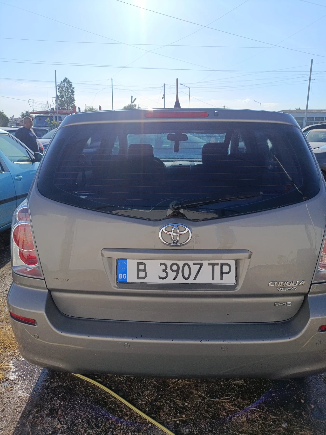 Toyota Corolla verso  - изображение 6