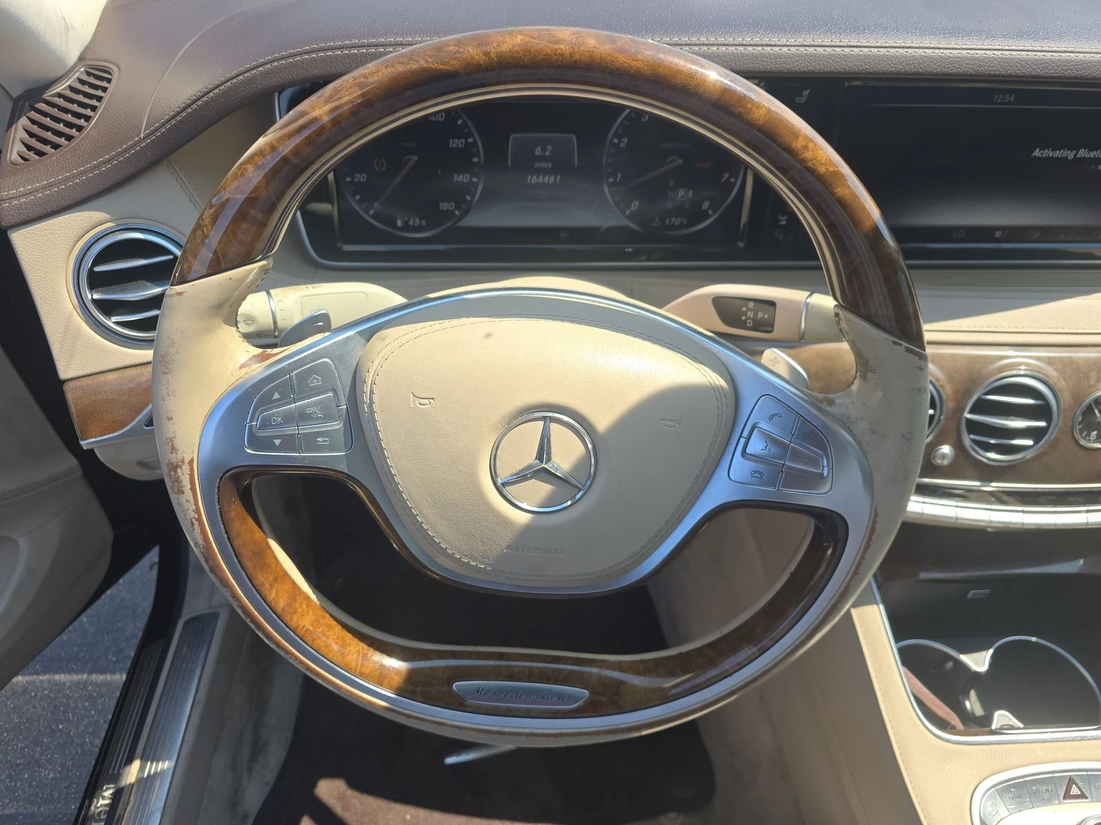 Mercedes-Benz S 500 BURMESTER* ОБДУХВАНЕ* ДИСТРОНИК* 360КАМЕРА* ПАНОРА - изображение 10