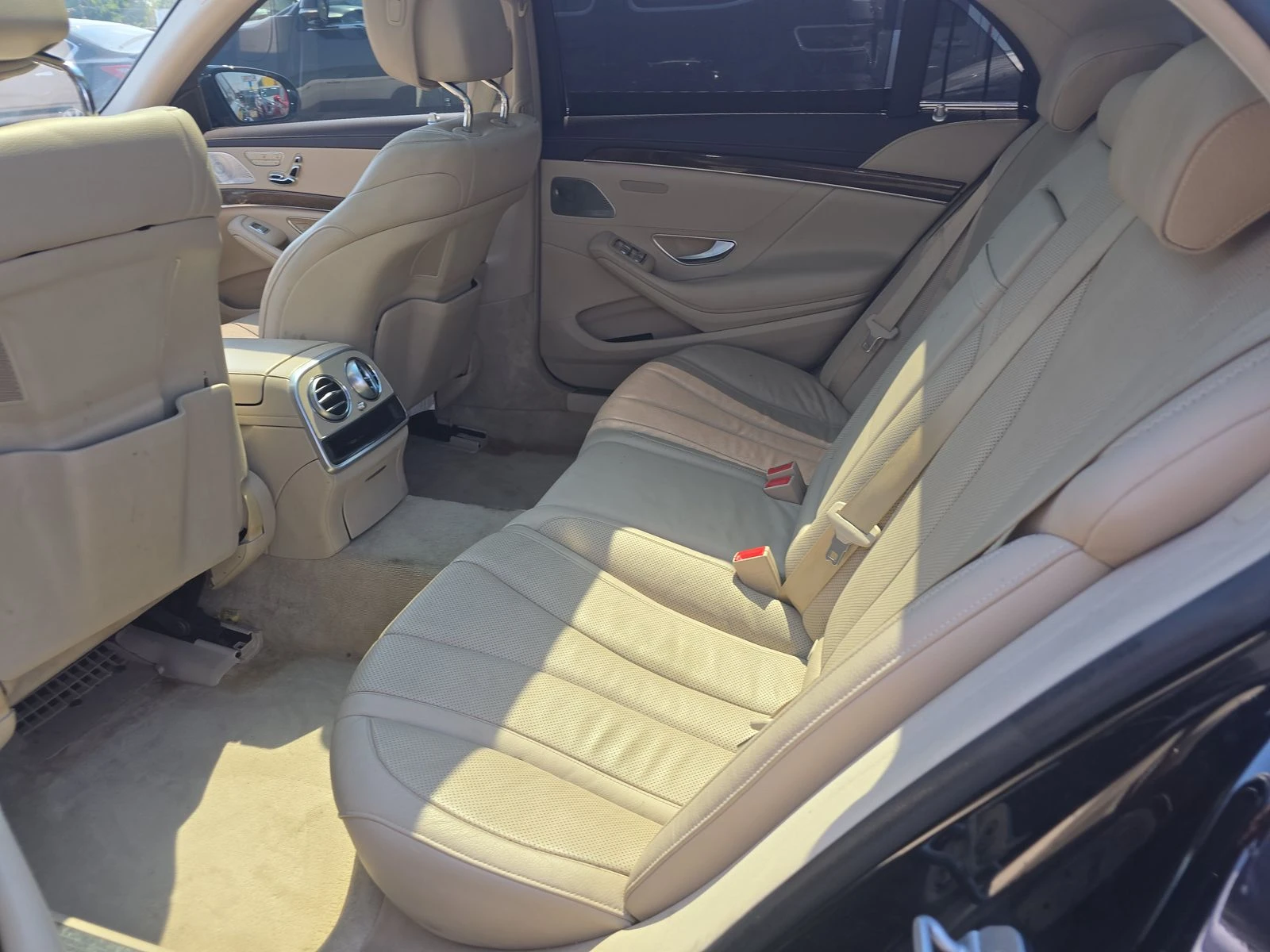 Mercedes-Benz S 500 BURMESTER* * * 360*  | Mobile.bg   15