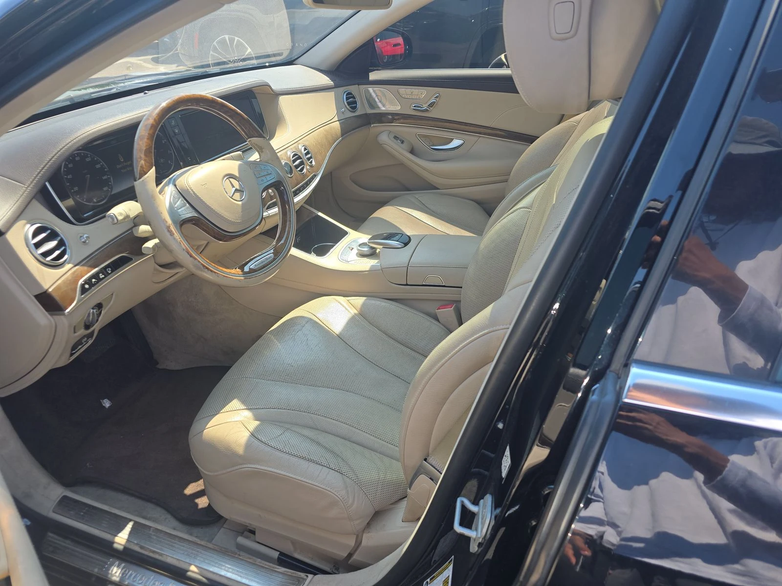 Mercedes-Benz S 500 BURMESTER* * * 360*  | Mobile.bg   13