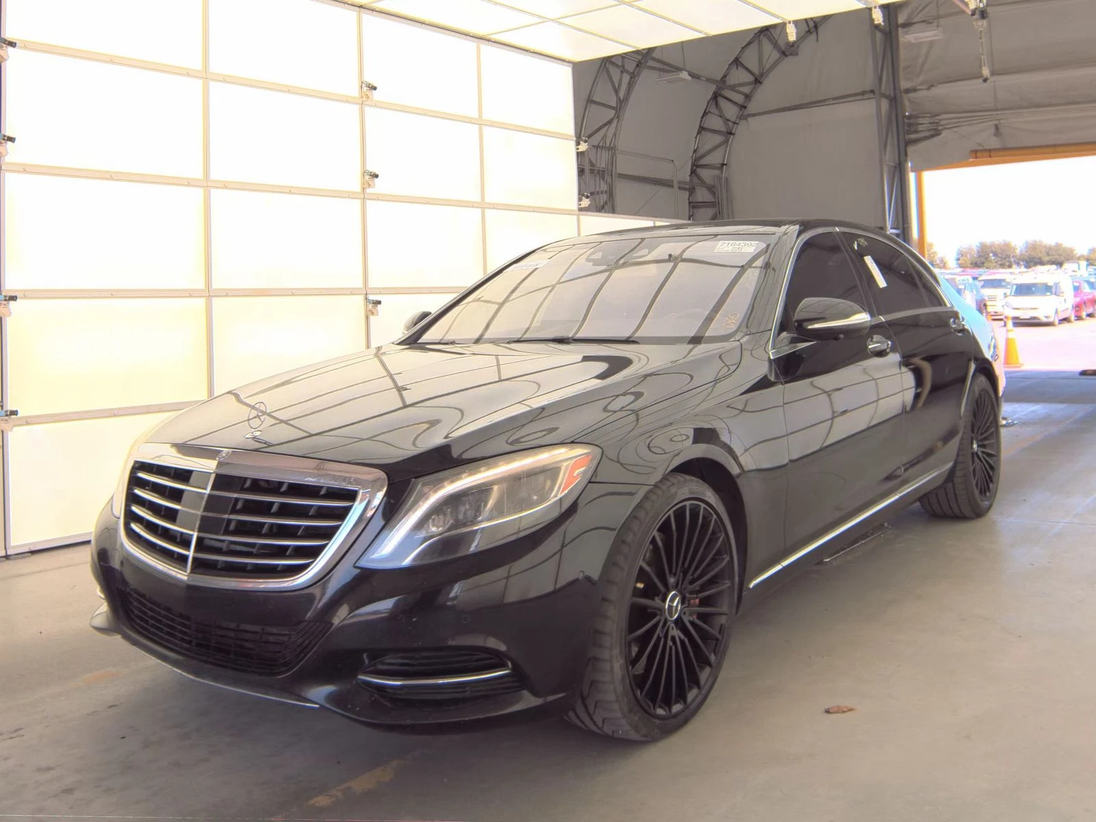 Mercedes-Benz S 500 BURMESTER* * * 360*  | Mobile.bg   1