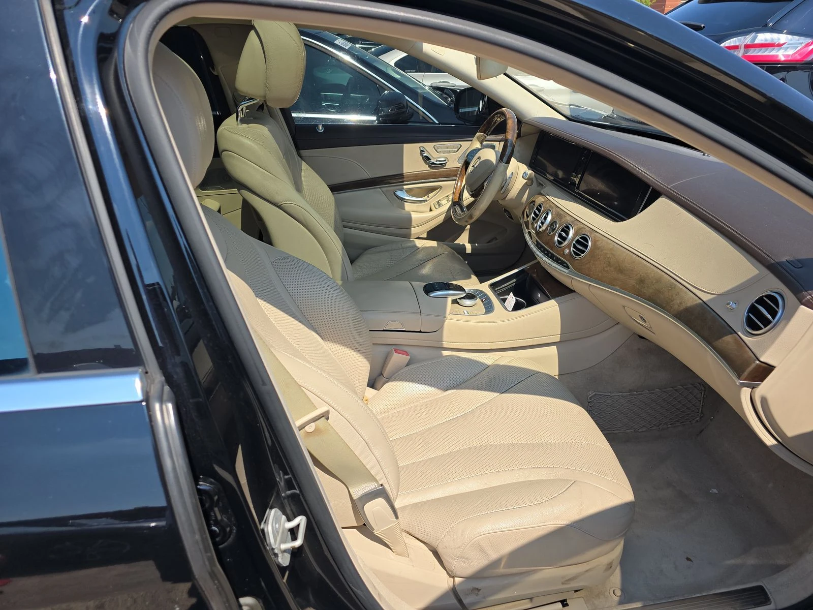 Mercedes-Benz S 500 BURMESTER* * * 360*  | Mobile.bg   14