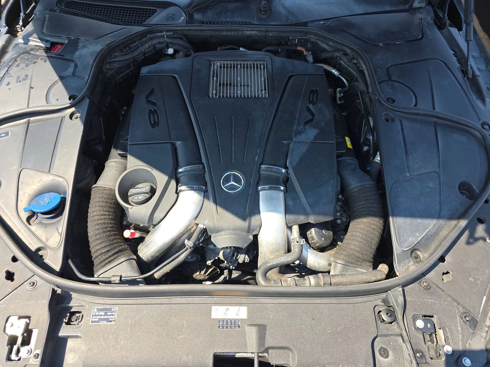 Mercedes-Benz S 500 BURMESTER* * * 360*  | Mobile.bg   16