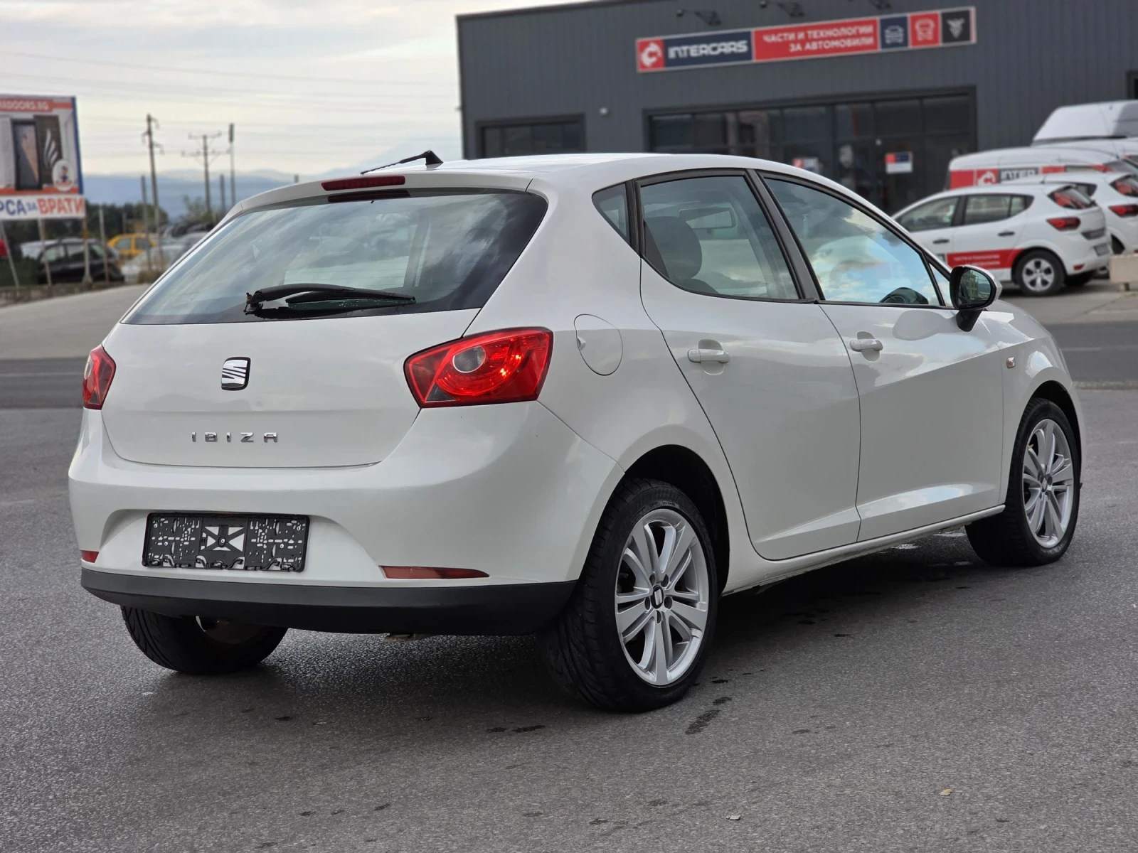 Seat Ibiza 1.4tdi 80Hp Лизинг - изображение 5