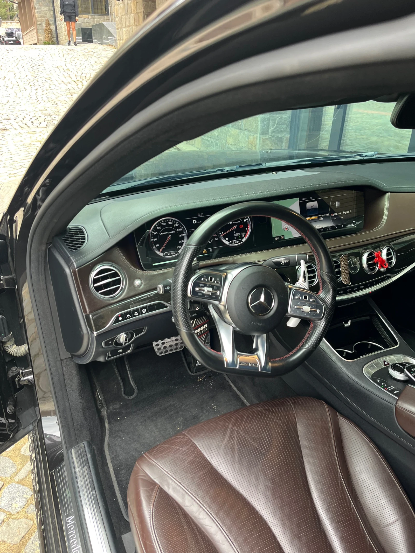 Mercedes-Benz S 350  AMG 4 MATIK - изображение 8