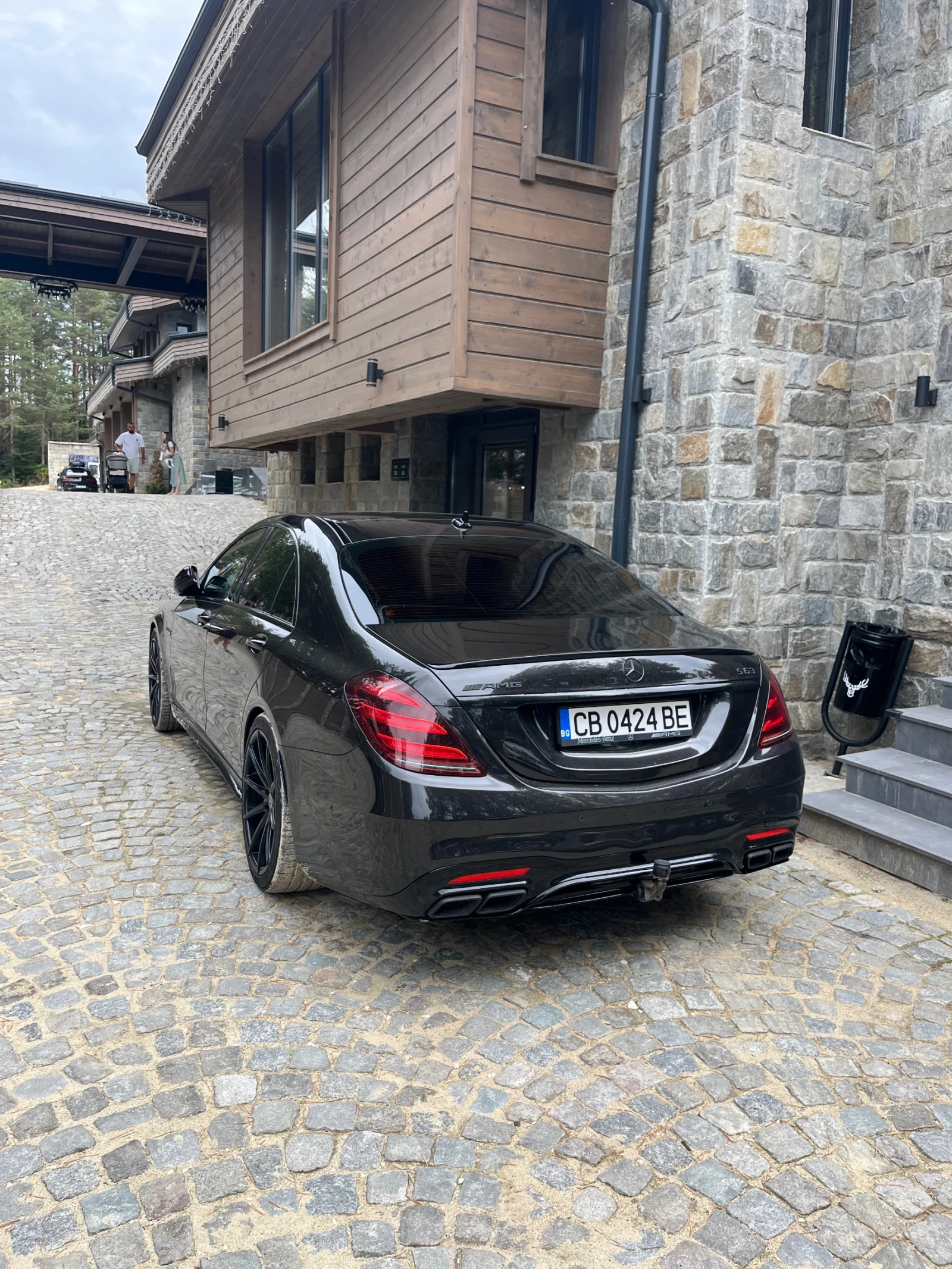 Mercedes-Benz S 350  AMG 4 MATIK - изображение 7