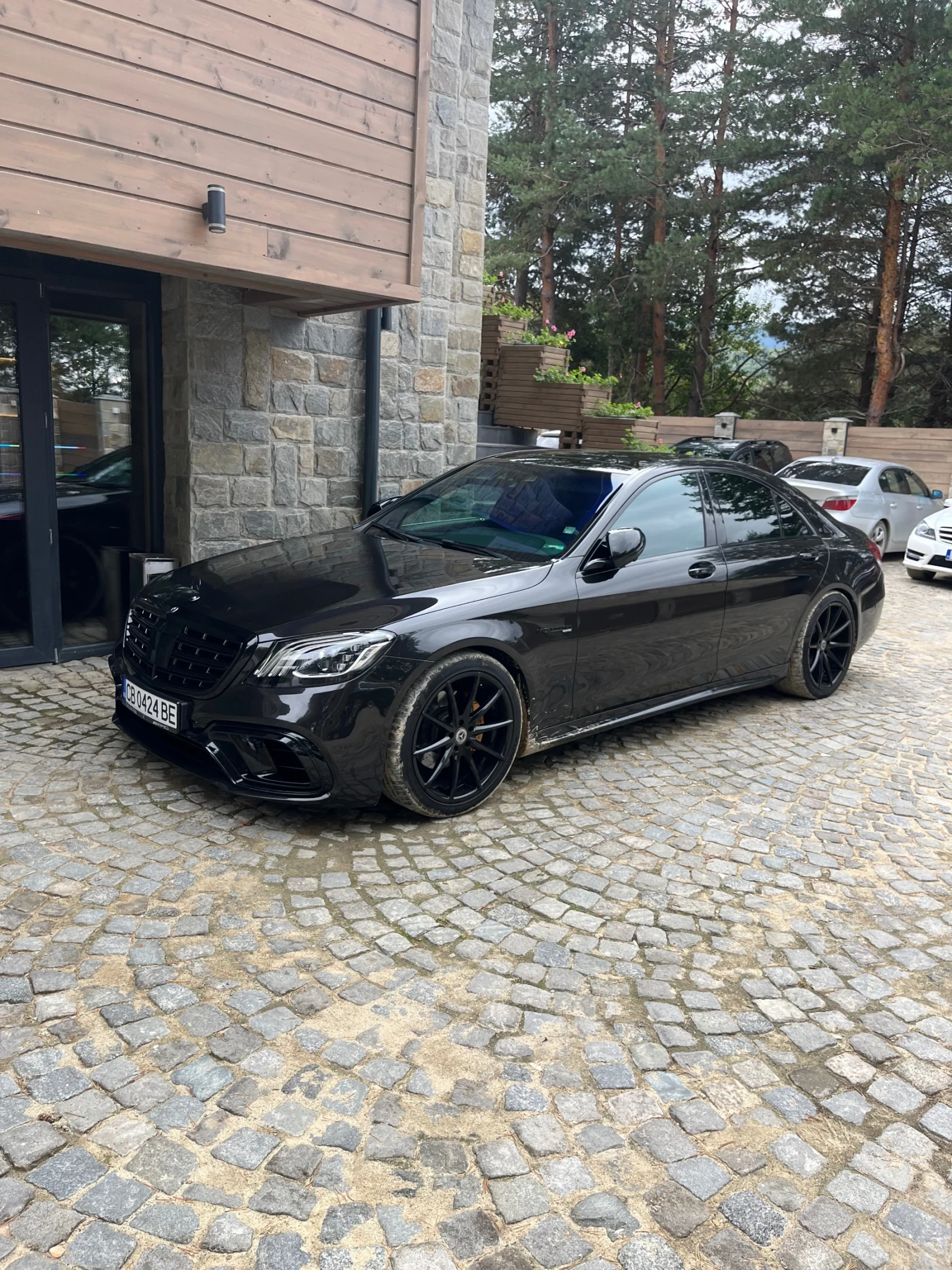 Mercedes-Benz S 350  AMG 4 MATIK - изображение 4