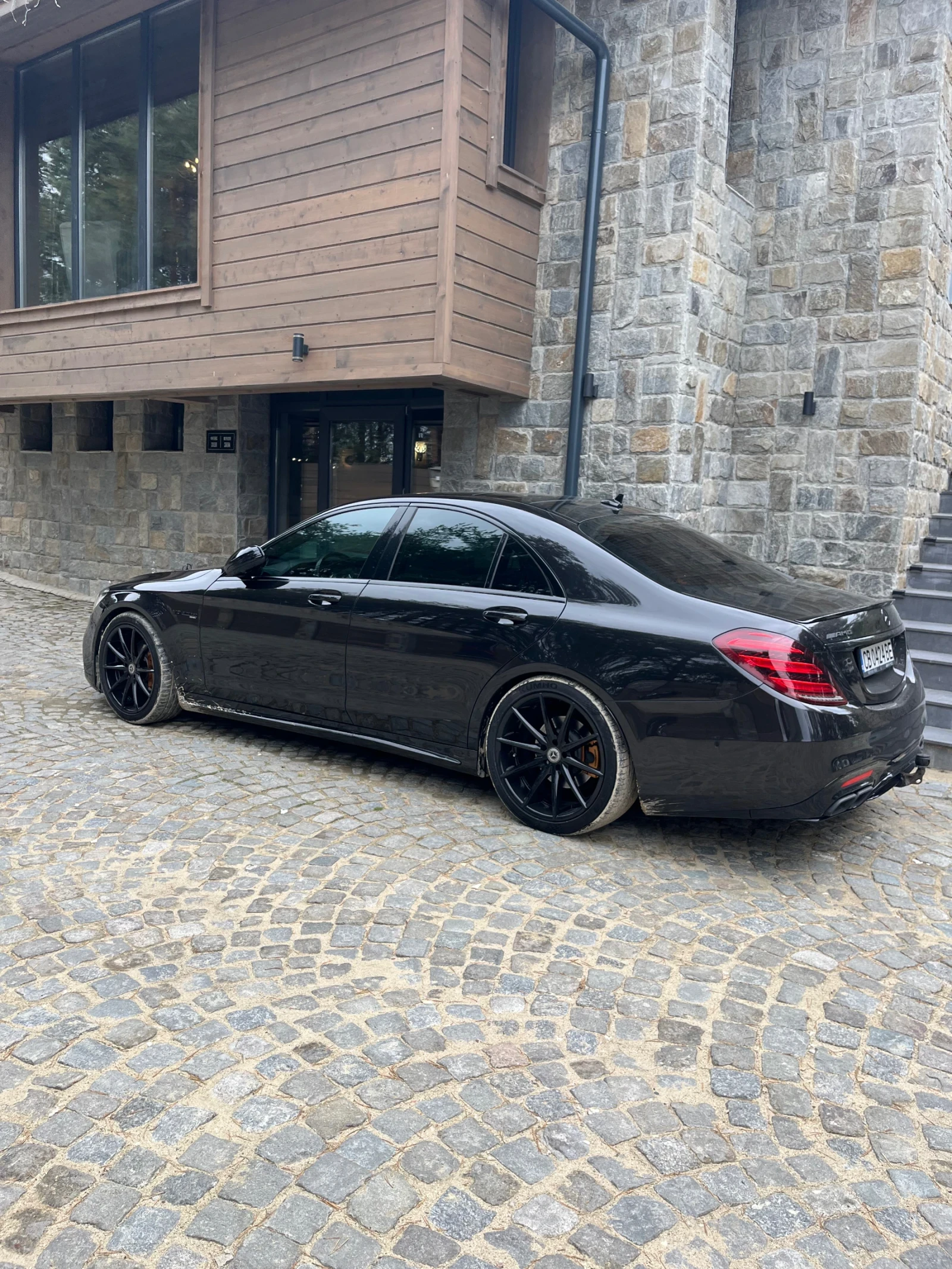 Mercedes-Benz S 350  AMG 4 MATIK - изображение 5