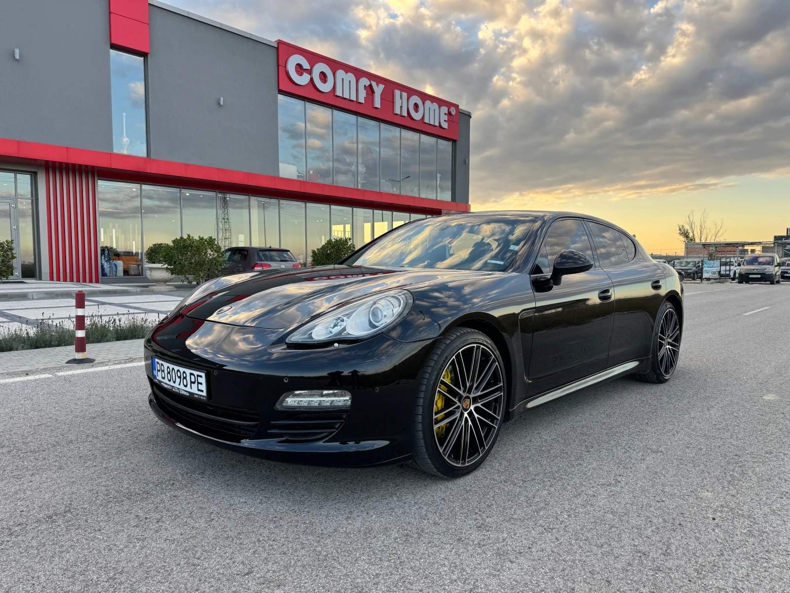 Porsche Panamera 4.8S/V8/PDK | Mobile.bg   1
