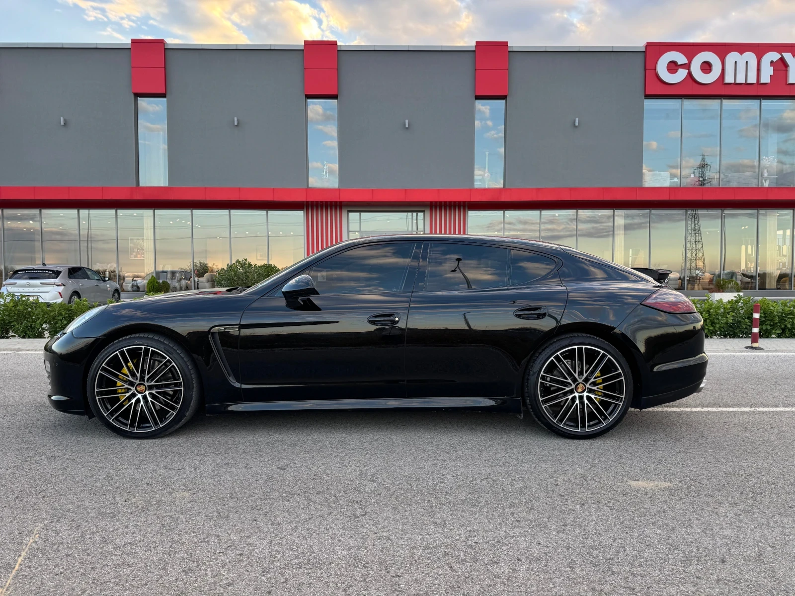 Porsche Panamera 4.8S/V8/PDK - изображение 8