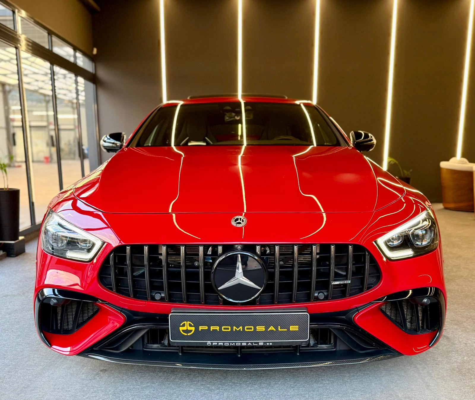 Mercedes-Benz GT 63S Peformance* Ceramic* Carbon* Лизинг* Burm High - изображение 2