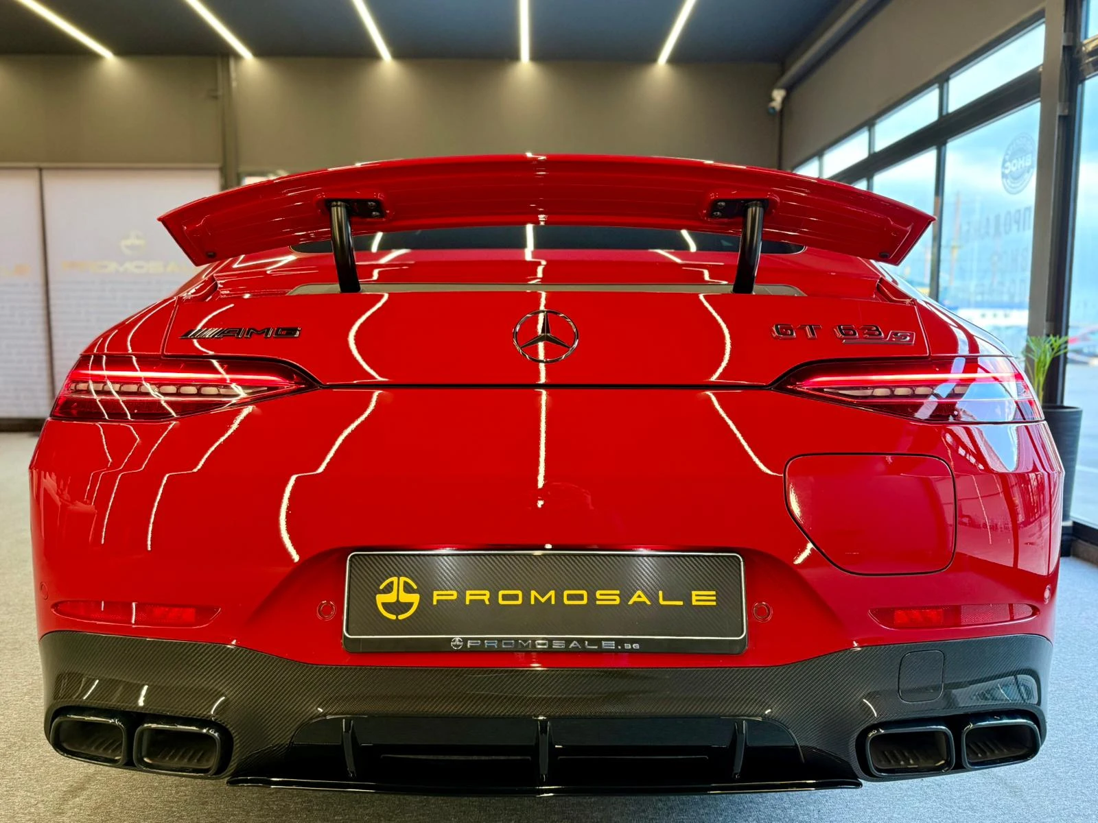 Mercedes-Benz GT 63S Peformance* Ceramic* Carbon* Лизинг* Burm High - изображение 5