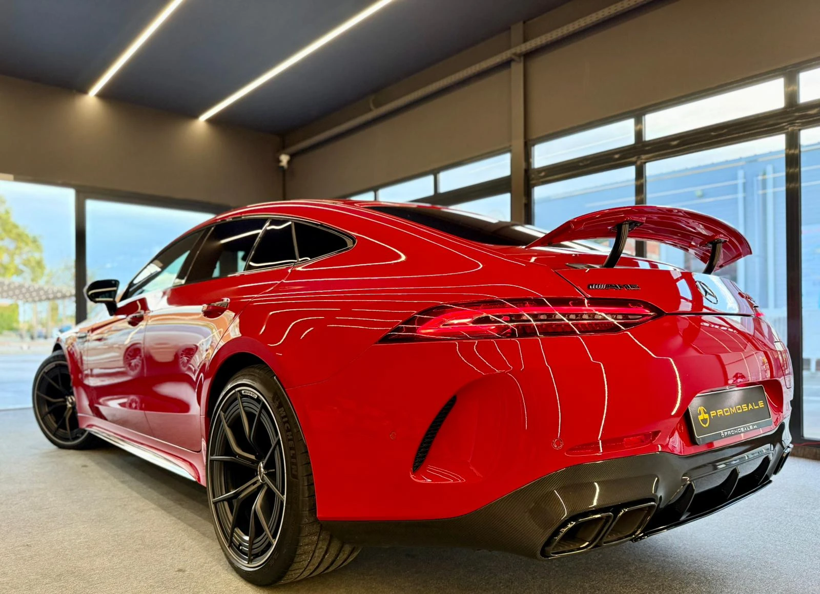 Mercedes-Benz GT 63S Peformance* Ceramic* Carbon* Лизинг* Burm High - изображение 4