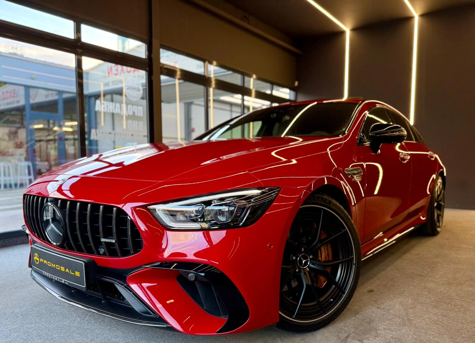 Mercedes-Benz GT 63S Peformance* Ceramic* Carbon* Лизинг* Burm High - изображение 3