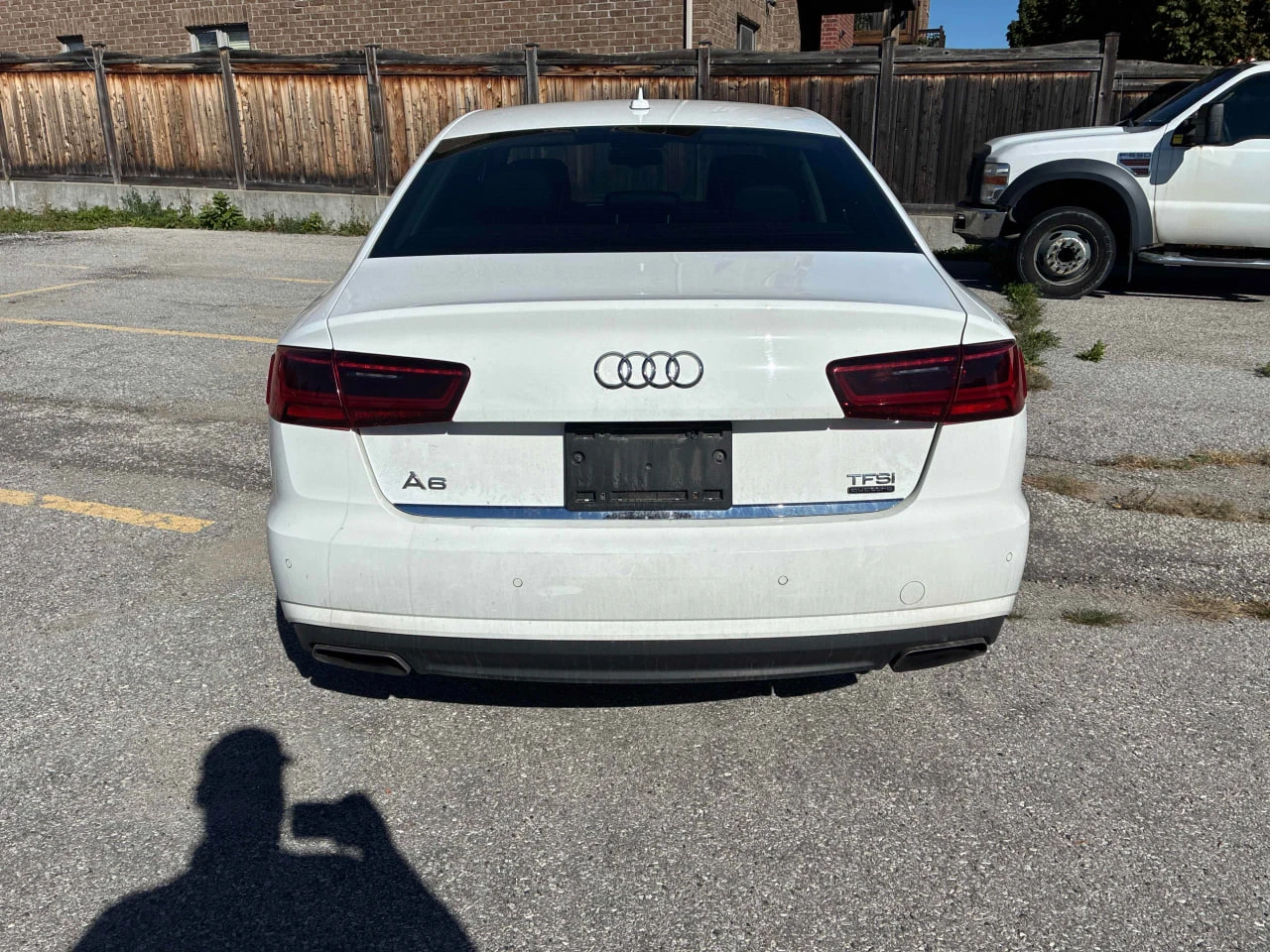 Audi A6 * АВТО КРЕДИТ* ЦЕНА ДО БГ * СЕРВИЗНА ИСТОРИЯ *  - изображение 3