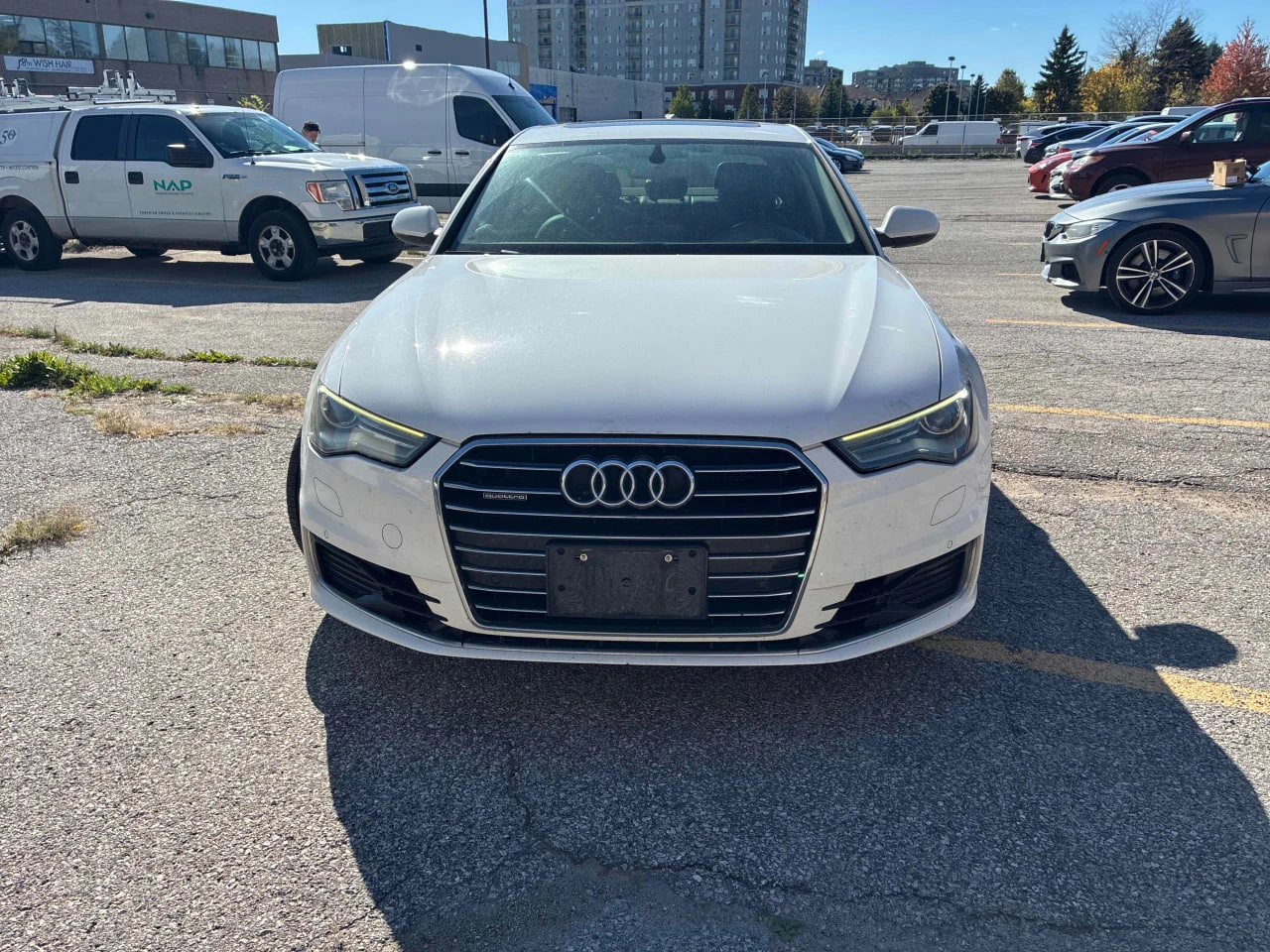 Audi A6 * АВТО КРЕДИТ* ЦЕНА ДО БГ * СЕРВИЗНА ИСТОРИЯ *  - изображение 2