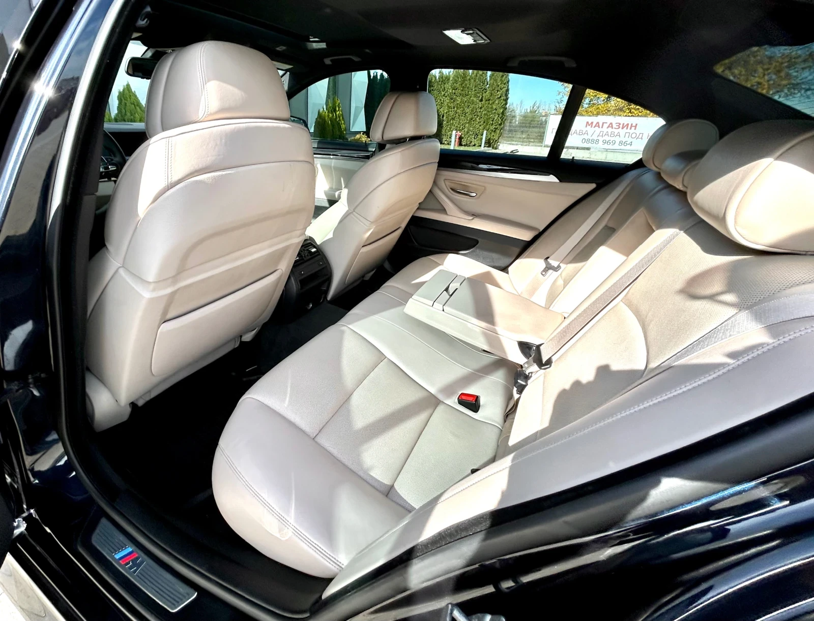 BMW 535 i* xDrive* M-pack* 360 camera* Keyless*  | Mobile.bg   10