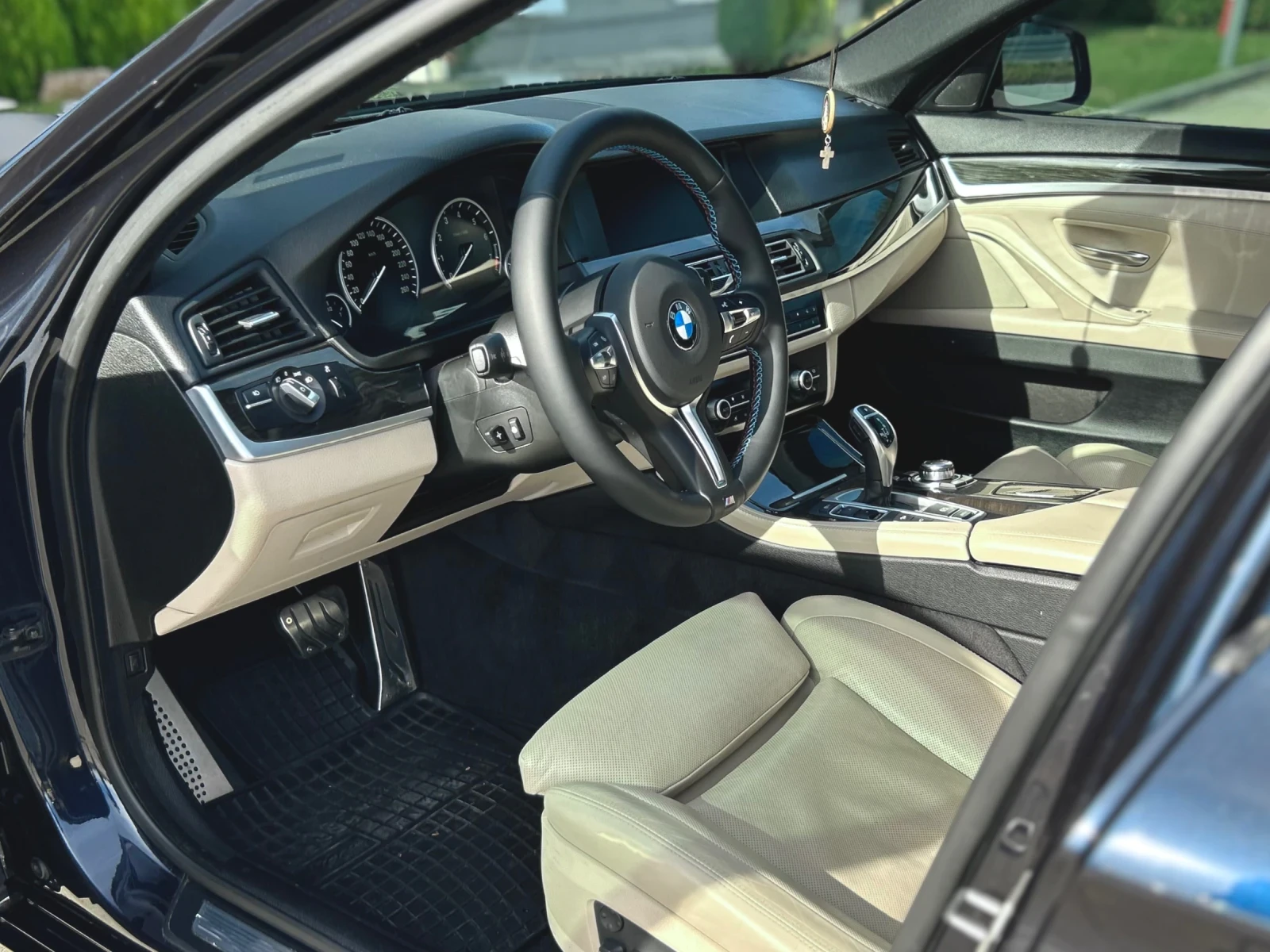 BMW 535 i* xDrive* M-pack* 360 camera* Keyless*  | Mobile.bg   9