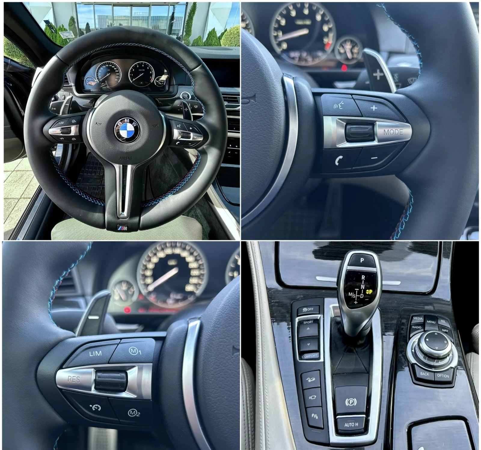 BMW 535 i* xDrive* M-pack* 360 camera* Keyless*  | Mobile.bg   15