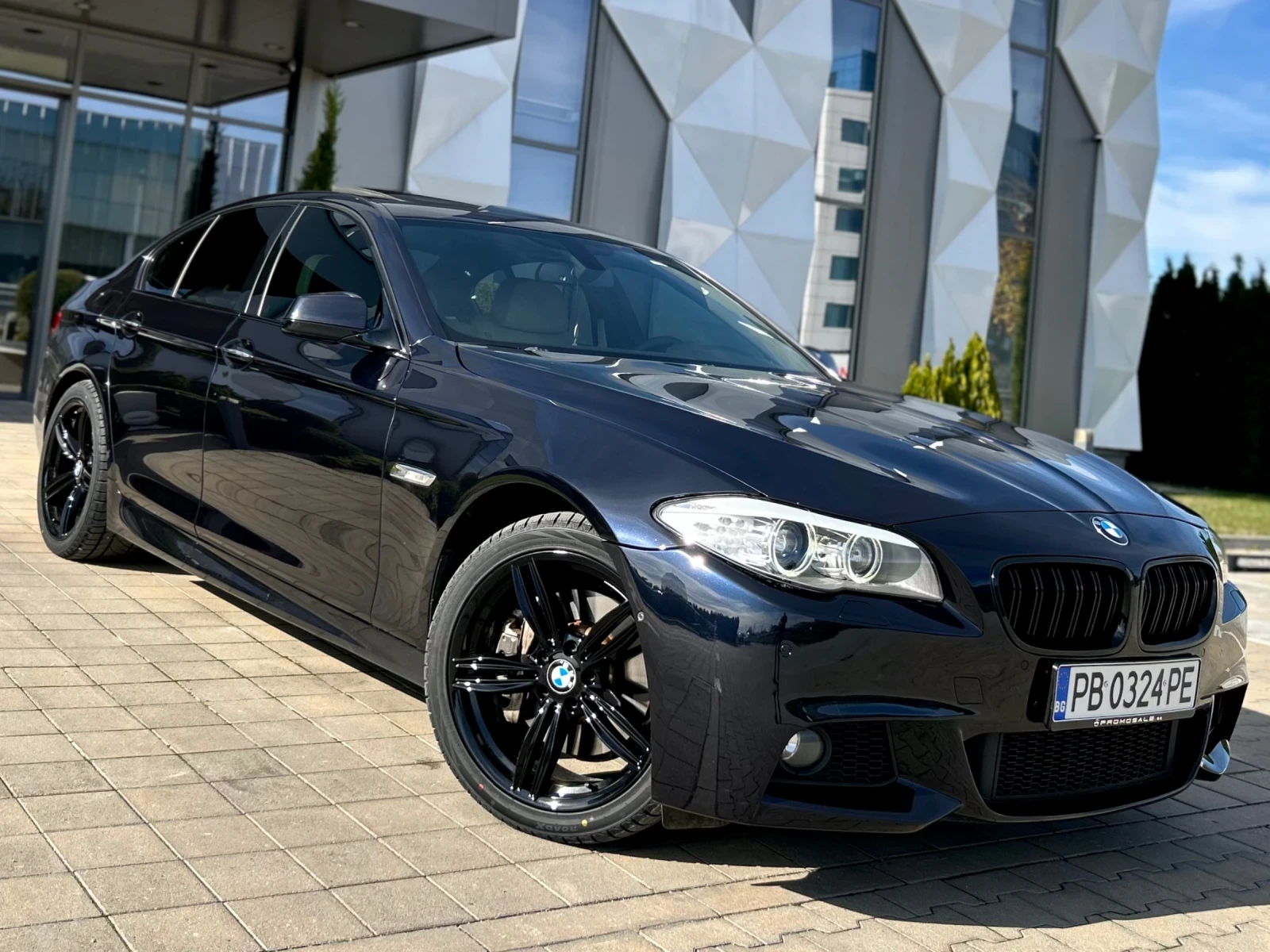 BMW 535 i* xDrive* M-pack* 360 camera* Keyless*  | Mobile.bg   3