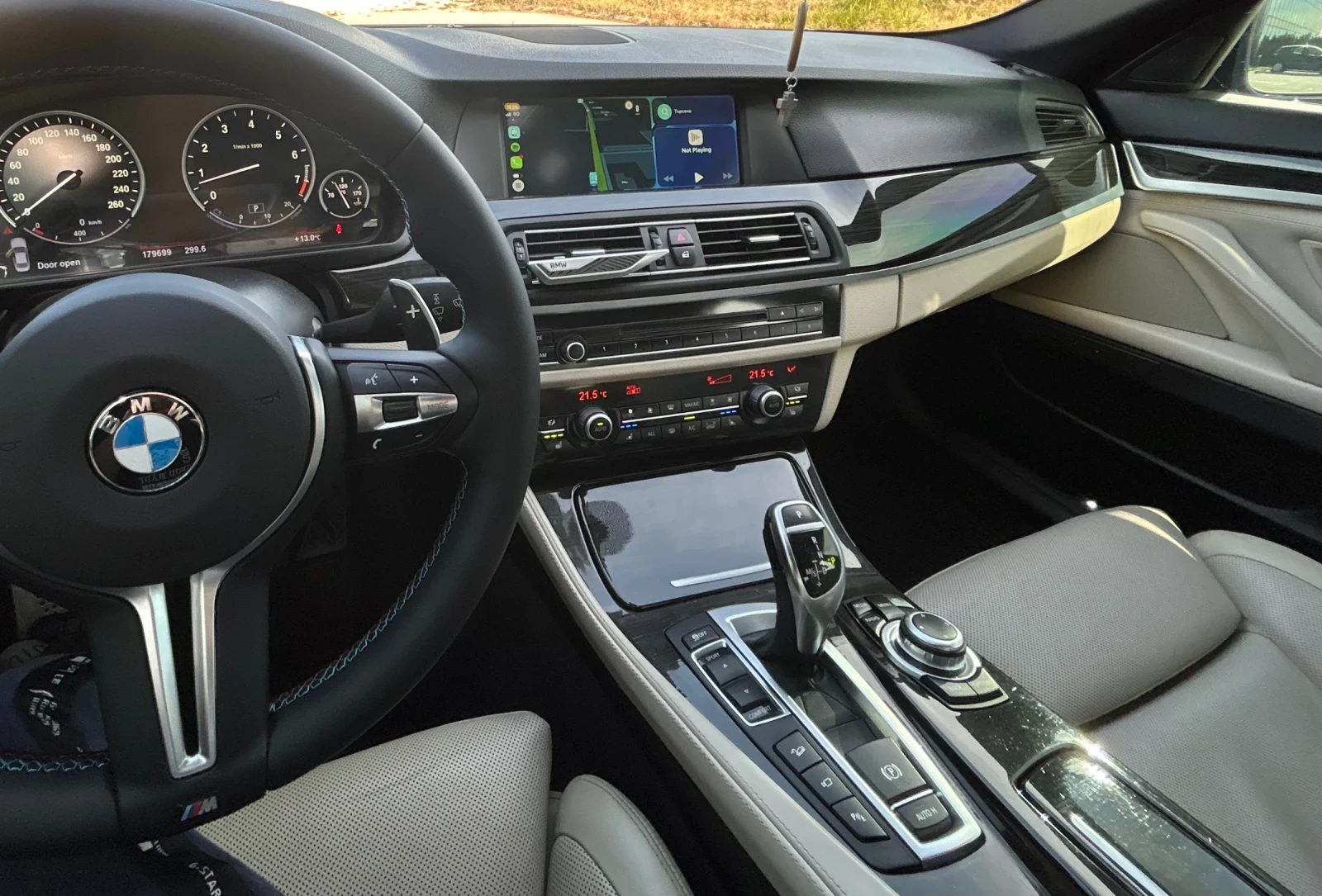 BMW 535 i* xDrive* M-pack* 360 camera* Keyless*  | Mobile.bg   14